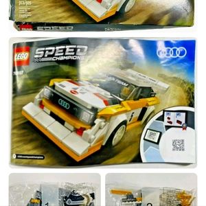 LEGO 1985 Audi Sport Quattro S1 Speed Champions (76897) 250 Pieces